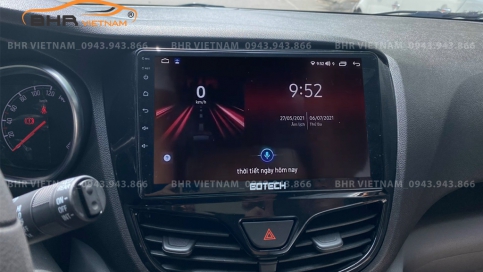 Màn hình DVD Android xe Vinfast Fadil 2019 - nay | Gotech GT8 Max